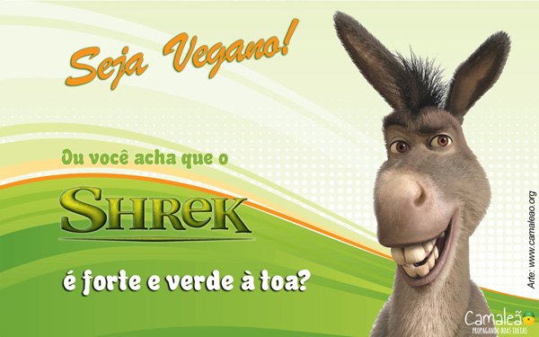 Burro do shrek Conservador